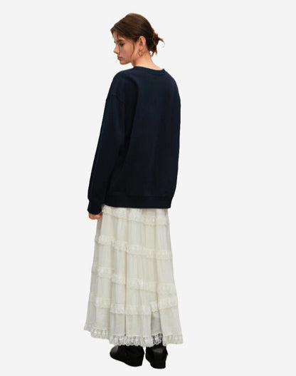 Sudadera FSLE: estilo único con bordados