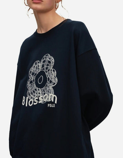 Sudadera FSLE: estilo único con bordados