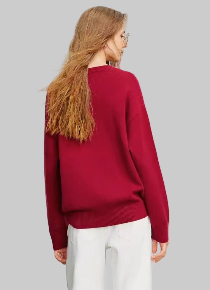 Suéter tejido con gatos: Nueva colección otoño 2025