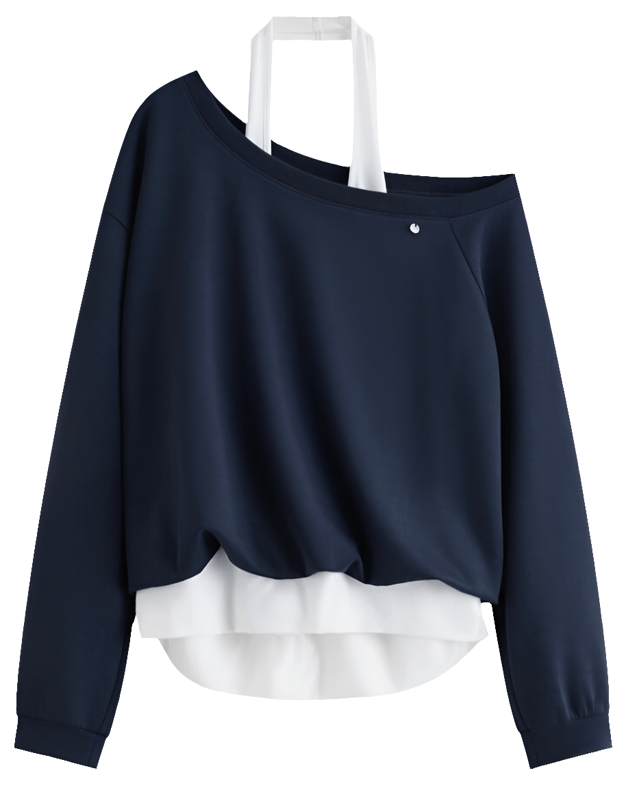 Top de hombro descubierto estilo 2025 - MODA PAIXAO