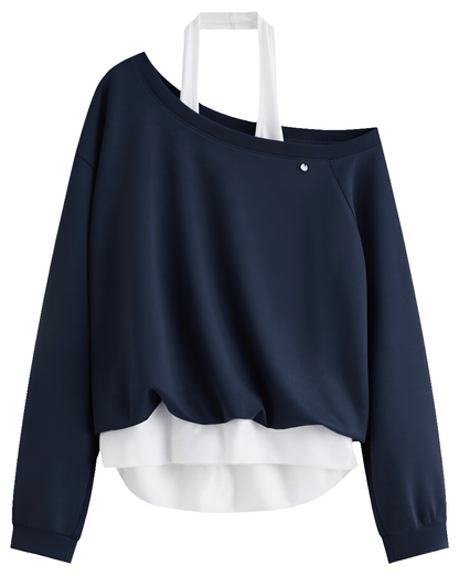 Top de hombro descubierto estilo 2025 - MODA PAIXAO