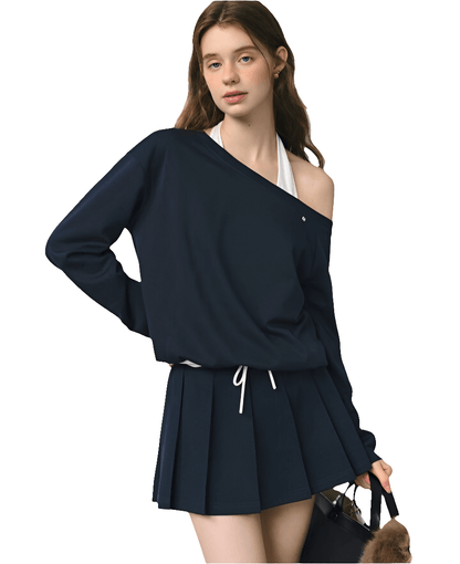 Top de hombro descubierto estilo 2025 - MODA PAIXAO