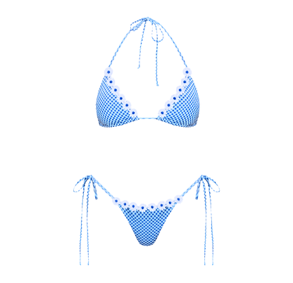 Conjunto de baño: 2 en 1, para brillar en la playa