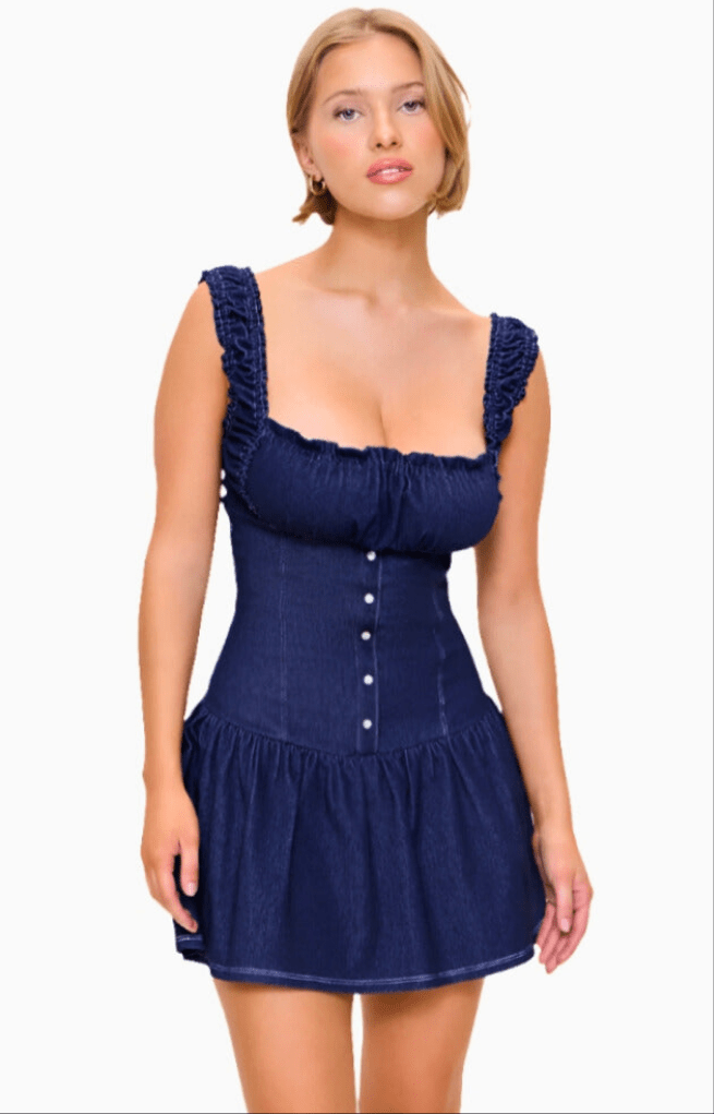 Vestido adelgazante - MODA PAIXAO