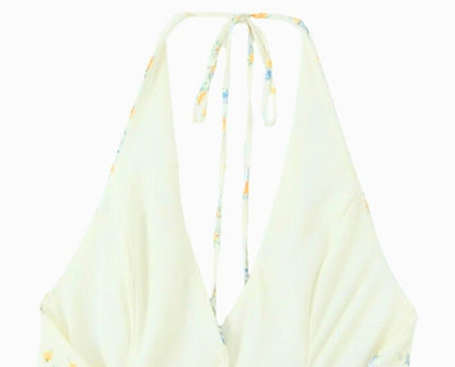 Vestido Halter: Estilo perfecto para todas las ocasiones.