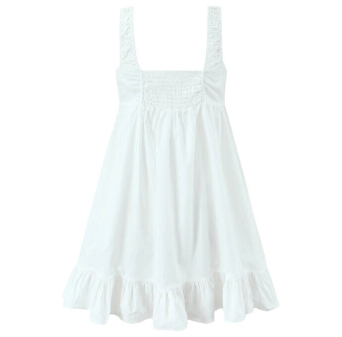 Chic and Sweet: Vestido Corto para Mujer