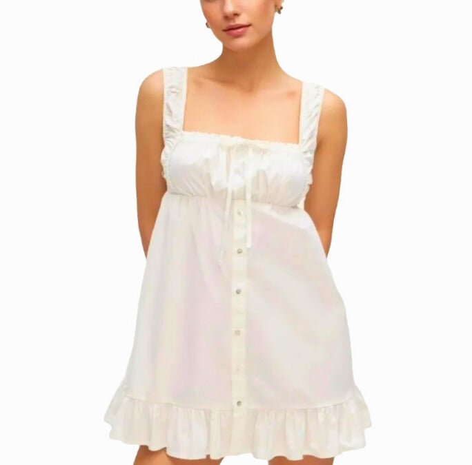 Chic and Sweet: Vestido Corto para Mujer