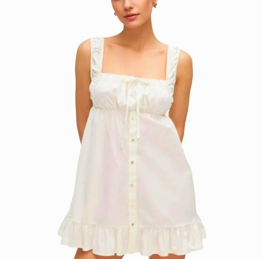 Chic and Sweet: Vestido Corto para Mujer