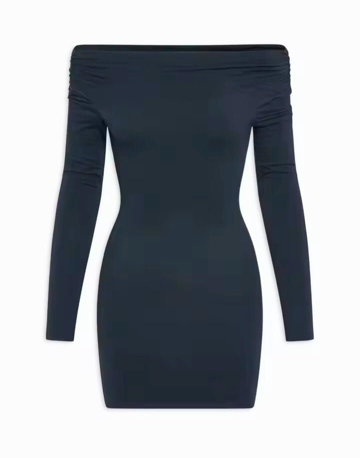 Vestido Cotton: diseño elegante de manga larga