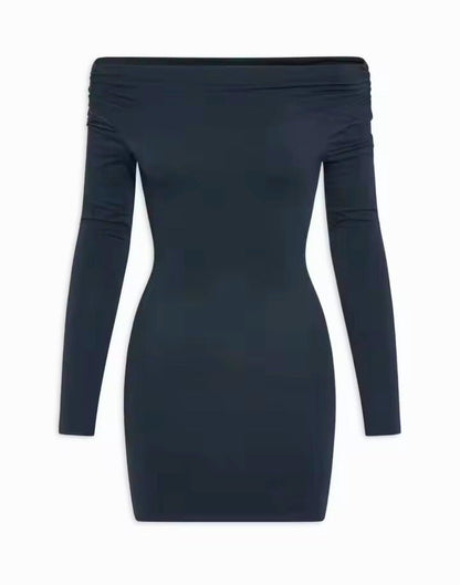 Vestido Cotton: diseño elegante de manga larga