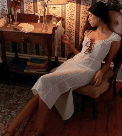 Vestido de algodón, estilo y comodidad en uno solo