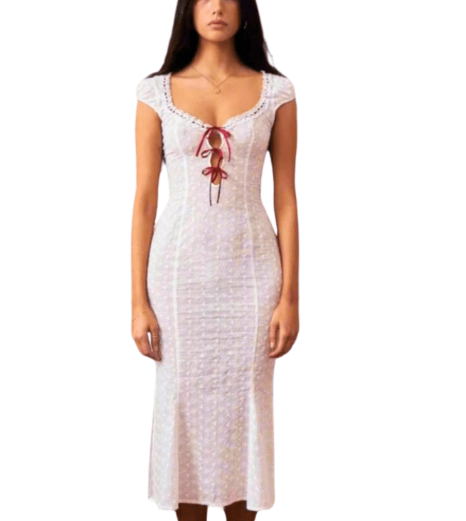 Vestido de algodón, estilo y comodidad en uno solo