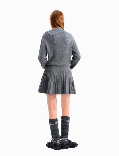 Vestido de punto ballet invierno 2025: elegancia y calidez - MODA PAIXAO