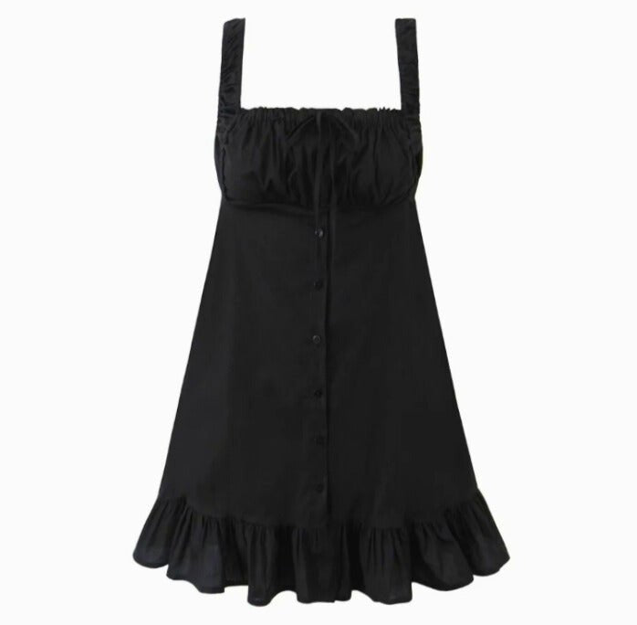 Vestido de tirantes elástico: comodidad y estilo en uno