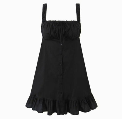 Vestido de tirantes elástico: comodidad y estilo en uno