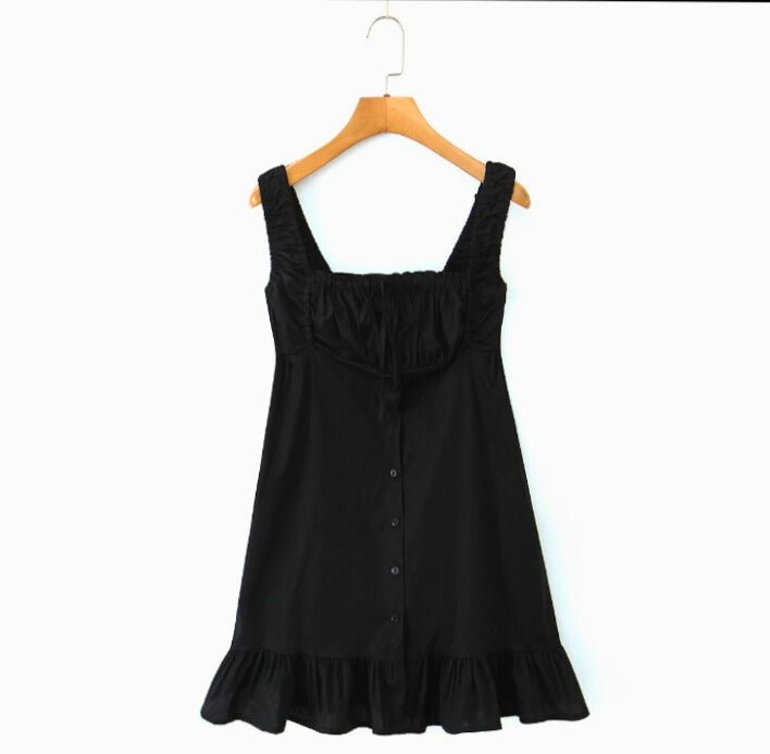 Vestido de tirantes elástico: comodidad y estilo en uno