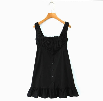 Vestido de tirantes elástico: comodidad y estilo en uno