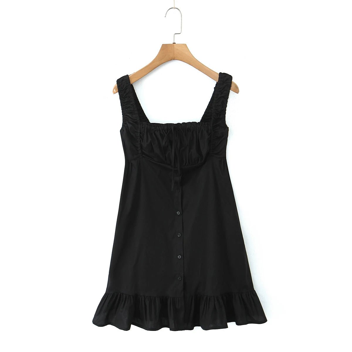 Vestido de tirantes elástico: comodidad y estilo en uno