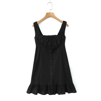 Vestido de tirantes elástico: comodidad y estilo en uno