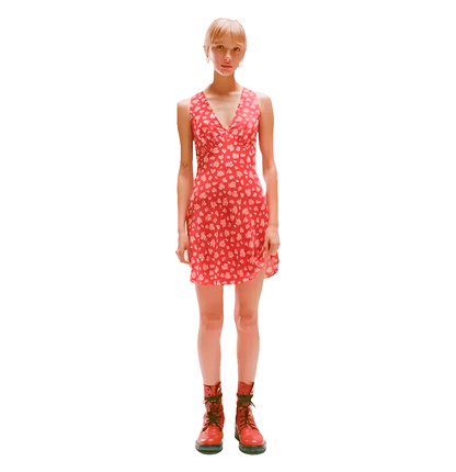 Vestido Mini Escote: Elegancia a la vista