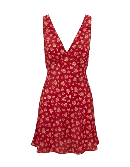 Vestido Mini Escote: Elegancia a la vista